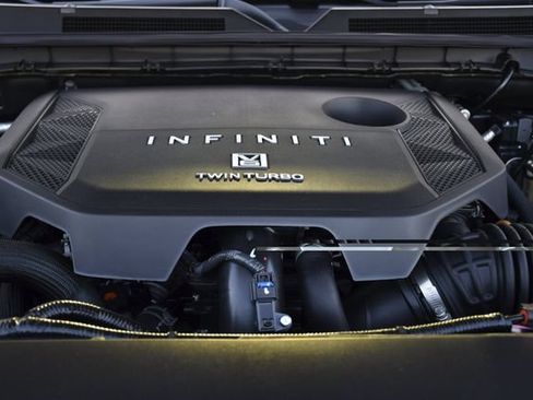 New 2027 INFINITI QX80 Luxe w/ Cargo Package RWD image 32