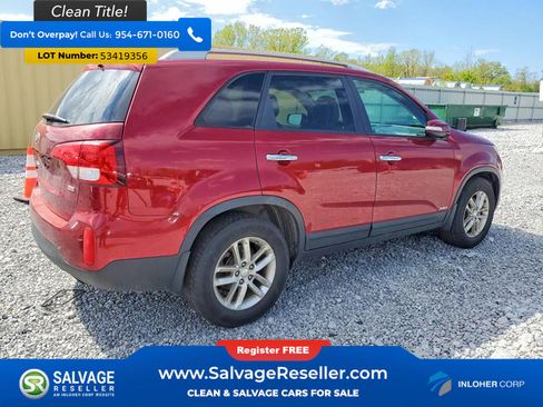 Used 2015 Kia Sorento LX AWD/4WD image 4