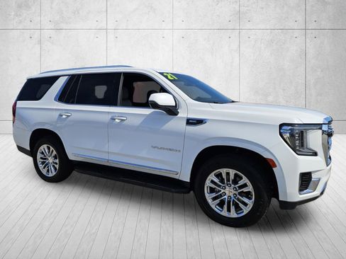 Used 2021 GMC Yukon SLT w/ SLT Luxury Package AWD/4WD image 1