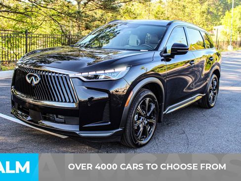 Used 2026 INFINITI QX60 Autograph w/ Dark Cargo Package image 3