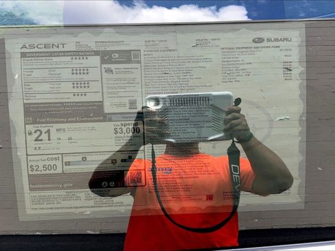 New 2025 Subaru Ascent Touring image 12