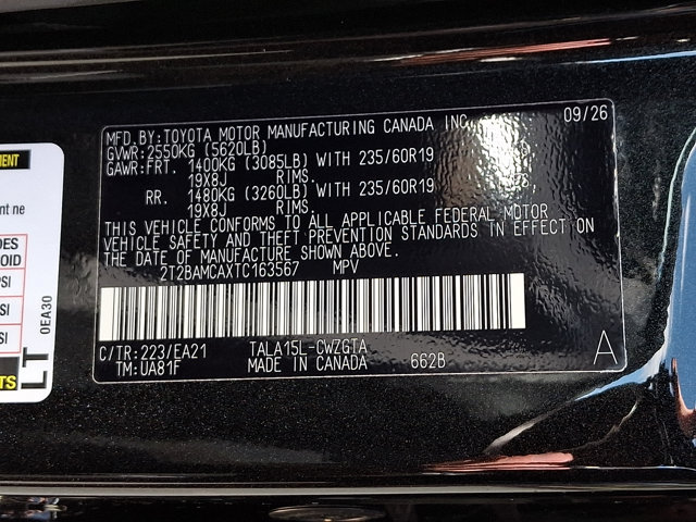 New 2026 Lexus RX 350 Premium w/ Accessory Package (Z1) AWD/4WD image 14