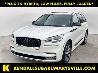 Used 2021 Lincoln Aviator Grand Touring w/ Equipment Group 302A