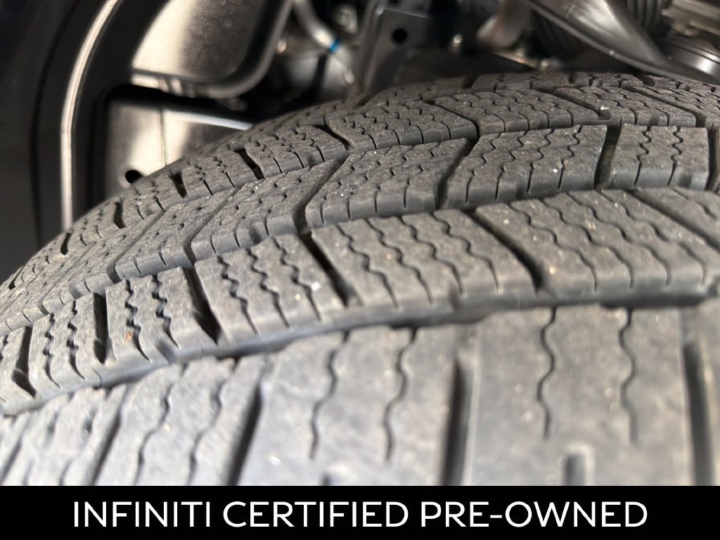 Certified 2023 INFINITI QX80 Luxe w/ All-Season Package AWD/4WD image 16