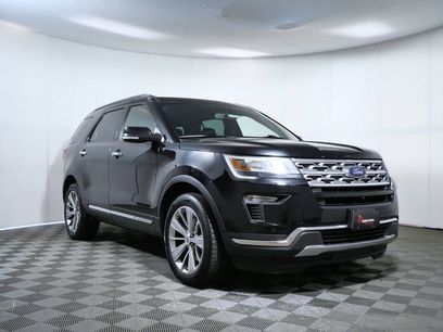 Used 2018 Ford Explorer Limited