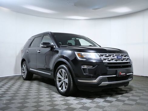Used 2018 Ford Explorer Limited AWD/4WD image 1