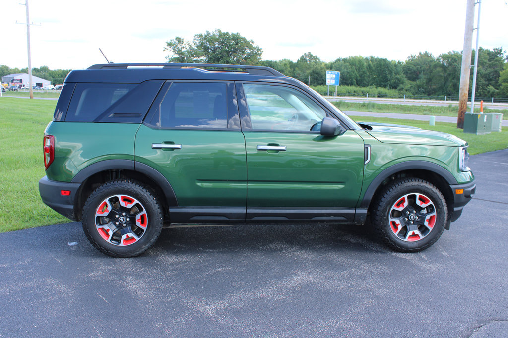 Used 2024 Ford Bronco Sport Free Wheeling AWD/4WD image 16