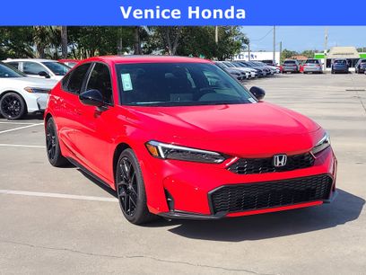 New 2025 Honda Civic Sport