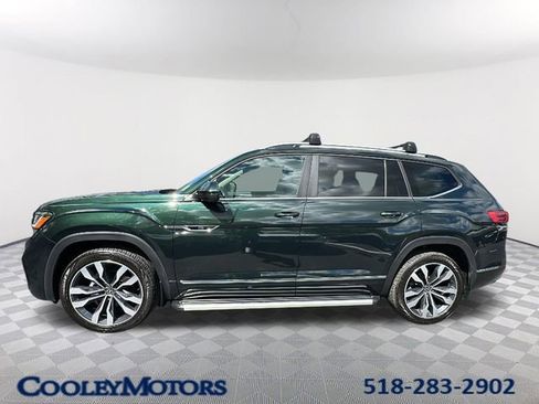 Used 2021 Volkswagen Atlas SEL R-Line w/ Atlas Adventure Package AWD/4WD image 1