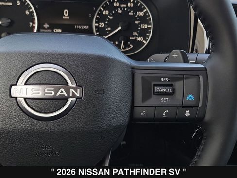 New 2026 Nissan Pathfinder SV FWD image 27