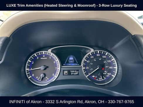 Used 2020 INFINITI QX60 Luxe image 2