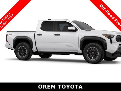 New 2026 Toyota Tacoma TRD Off-Road w/ TRD Off Road Premium Package image 14