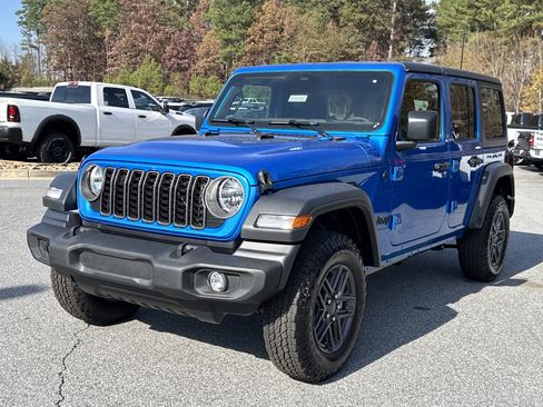 New 2026 Jeep Wrangler Sport S AWD/4WD image 3