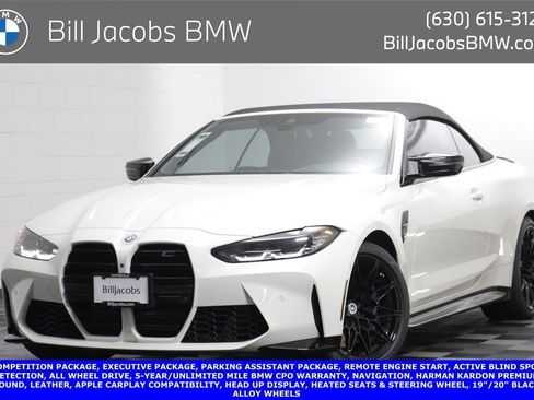 Certified 2022 BMW M4 xDrive Competition w/ Executive Package AWD/4WD image 1
