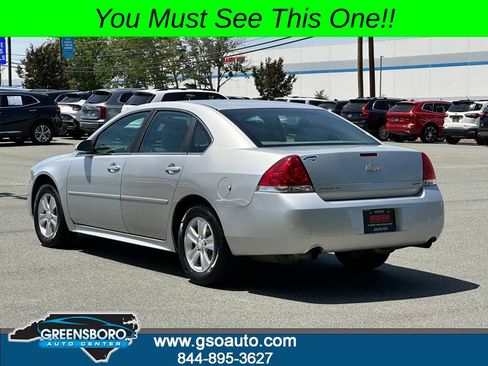 Used 2016 Chevrolet Impala Limited LS FWD image 4