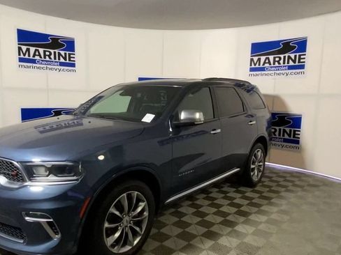Used 2021 Dodge Durango Citadel w/ Premium Entertainment Group AWD/4WD image 6
