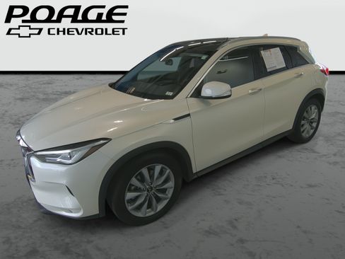 Used 2020 INFINITI QX50 Luxe AWD/4WD image 1