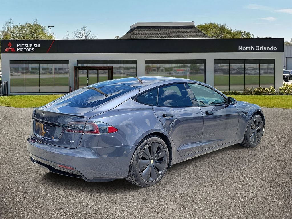 Used 2021 Tesla Model S Plaid AWD/4WD image 3