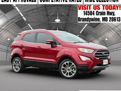 Used 2019 Ford EcoSport Titanium