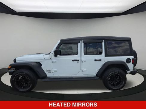 Used 2019 Jeep Wrangler Unlimited Sport S AWD/4WD image 3
