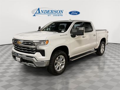 Used 2025 Chevrolet Silverado 1500 LTZ w/ Max Trailering Package