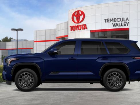 New 2026 Toyota Sequoia Platinum AWD/4WD image 6