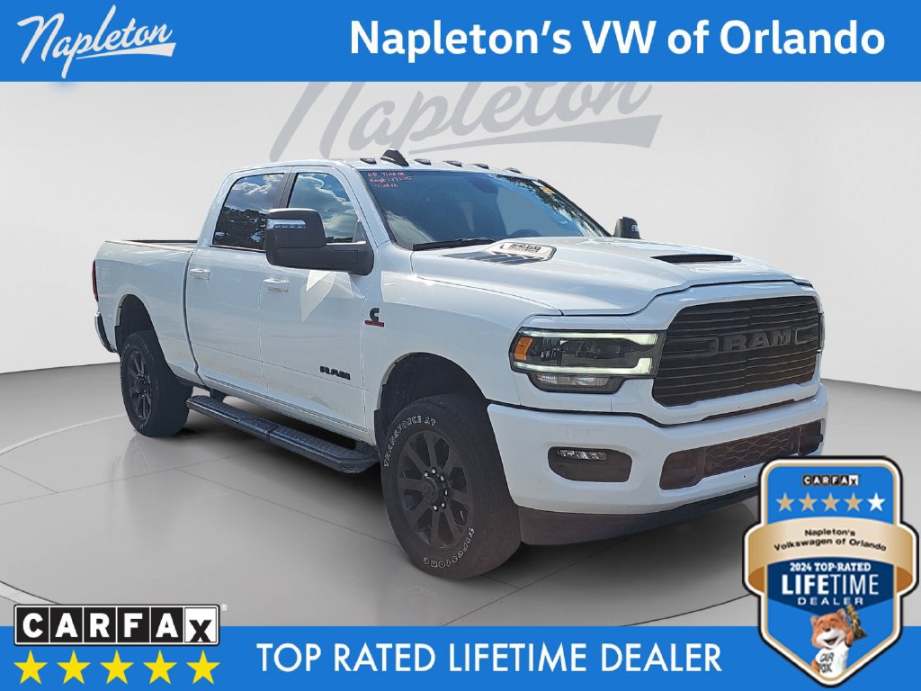 Used 2024 RAM 2500 Laramie w/ Night Edition AWD/4WD image 8