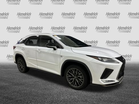 Certified 2022 Lexus RX 350 F Sport AWD/4WD image 2