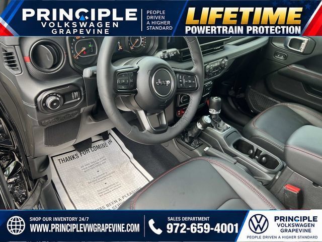 Used 2026 Jeep Wrangler Unlimited Rubicon AWD/4WD image 14
