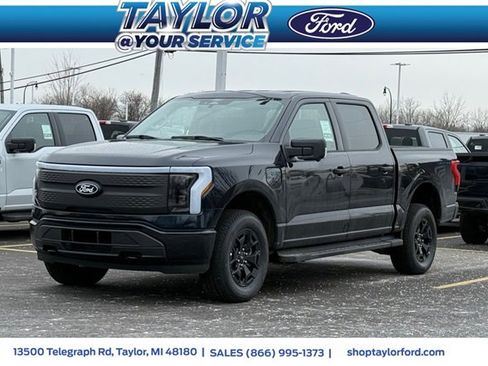 New 2025 Ford F150 Lightning XLT image 1