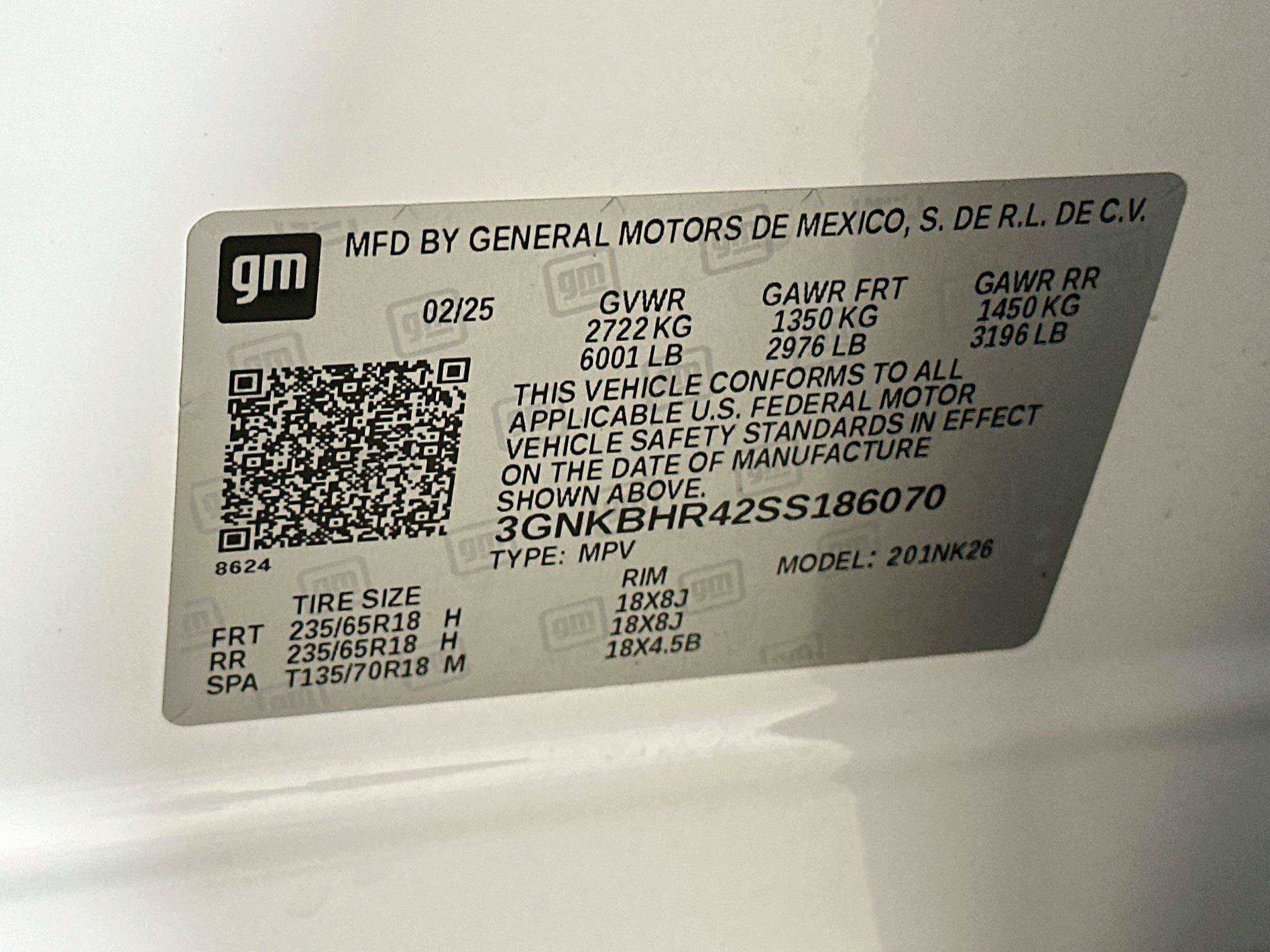Used 2025 Chevrolet Blazer LT AWD/4WD image 12