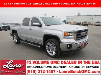 Used 2015 GMC Sierra 1500 SLT w/ SLT Crew Cab Value Package