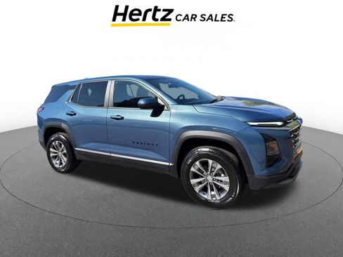 Used 2025 Chevrolet Equinox LT image 1