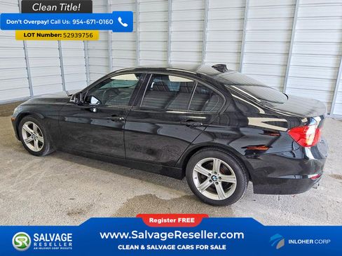 Used 2015 BMW 328i Sedan RWD image 3