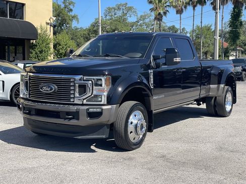 Used 2021 Ford F450 King Ranch w/ King Ranch Ultimate Package AWD/4WD image 18