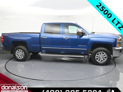 Used 2019 Chevrolet Silverado 2500 LTZ w/ Duramax Plus Package