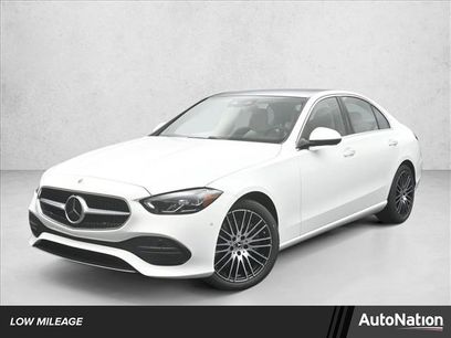 Certified 2025 Mercedes-Benz C 300 4MATIC Sedan