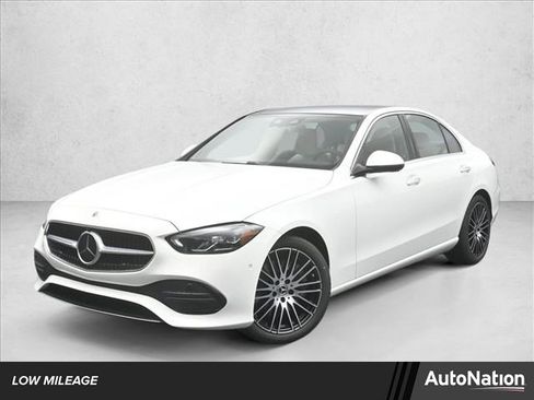 Certified 2025 Mercedes-Benz C 300 4MATIC Sedan image 1