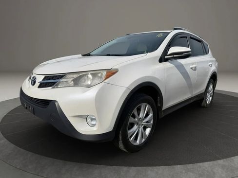 Used 2014 Toyota RAV4 Limited w/ Technology Package AWD/4WD image 1