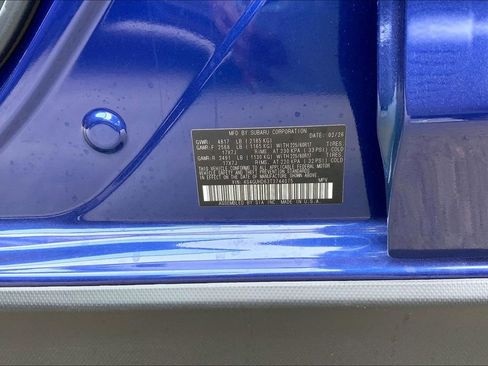 New 2026 Subaru Crosstrek 2.0i Premium image 14