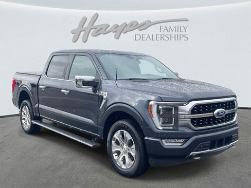 Used 2021 Ford F150 Platinum image 1