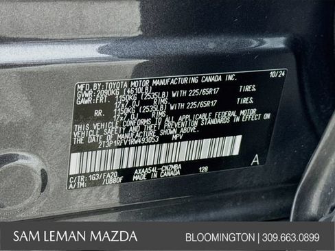Used 2024 Toyota RAV4 XLE AWD/4WD image 29