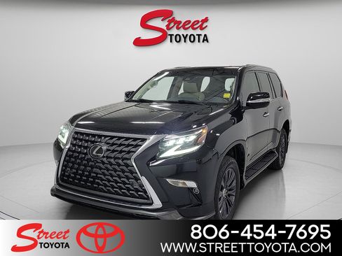 Used 2021 Lexus GX 460 Luxury w/ Sport Design Package AWD/4WD image 1