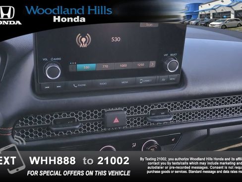 Certified 2024 Honda HR-V Sport image 15