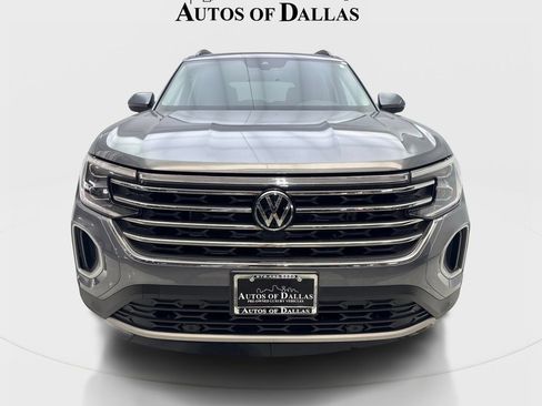 Used 2024 Volkswagen Atlas SE w/ Panoramic Sunroof Package AWD/4WD image 3