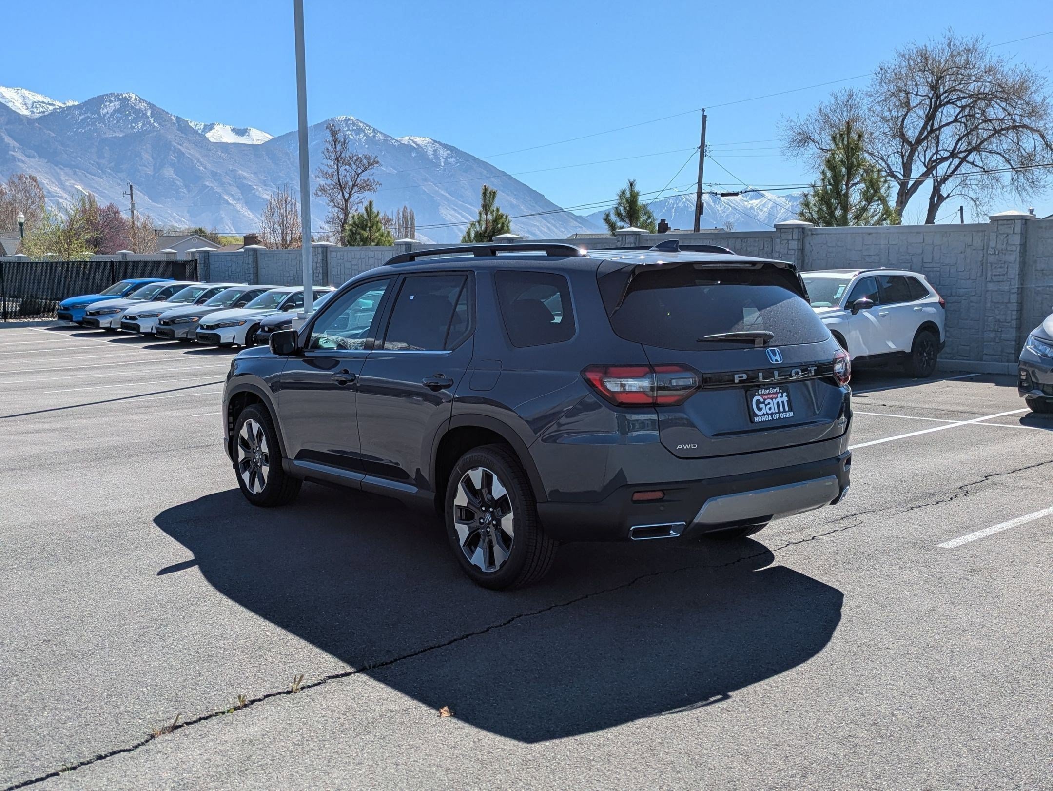 New 2026 Honda Pilot Elite image 7
