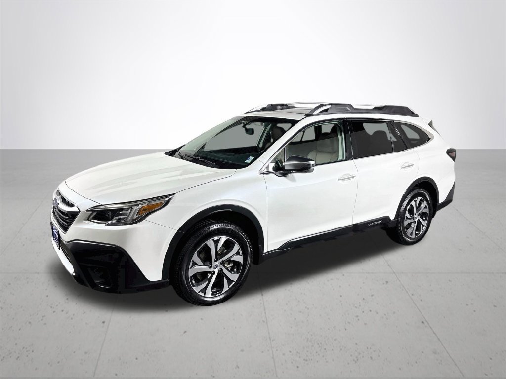 Certified 2021 Subaru Outback Touring w/ Popular Package #2 AWD/4WD image 2