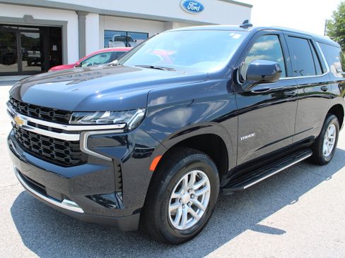 Used 2023 Chevrolet Tahoe LS w/ Driver Alert Package image 2