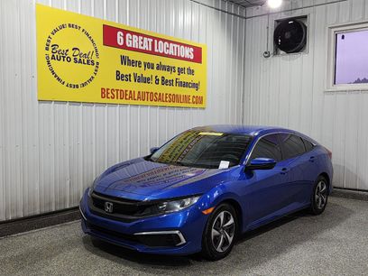 Used 2020 Honda Civic LX