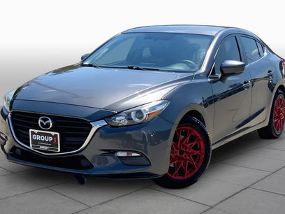 Used 2017 MAZDA MAZDA3 Sport w/ Preferred Equipment Package
